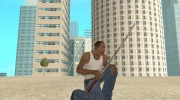 Katana para GTA San Andreas miniatura 3
