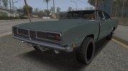 1969 Dodge Charger (renderhook) для GTA San Andreas миниатюра 1