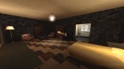 Обновленный интерьер мотеля Джефферсон для GTA San Andreas миниатюра 6