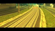 HQ Реалистичные рельсы 3.0 (Mod Loader) for GTA San Andreas miniature 4