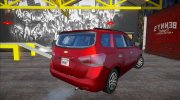 Chevrolet Spin 2019 (Улучшенная, SA Style) para GTA San Andreas miniatura 4