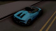 Lamborghini Huracan EVO Spyder para GTA San Andreas miniatura 5