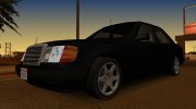 MERCEDES-BENZ W124 1-ST GENERATION для GTA San Andreas миниатюра 4