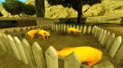 Pigs in the countrys для GTA San Andreas миниатюра 12