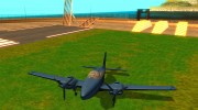Beechcraft Baron 58 T для GTA San Andreas миниатюра 1