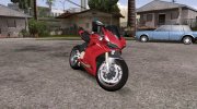 2017 Ducati Panigale 1299 para GTA San Andreas miniatura 1
