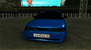 Ваз 2112 Coupe Sky Blue para GTA San Andreas miniatura 6