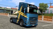 Volvo FH 2022 для Euro Truck Simulator 2 миниатюра 1