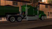 Kenworth w900 2013 lowpoly tuning for GTA San Andreas miniature 4