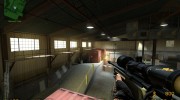 UK Camo AWP для Counter-Strike Source миниатюра 2