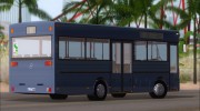 Mercedes-Benz O 402 для GTA San Andreas миниатюра 6