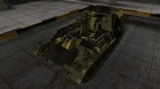 Камуфлированный скин для СУ-85Б для World Of Tanks миниатюра 1