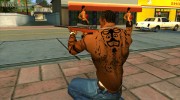 Три новых татуировки для GTA San Andreas миниатюра 5