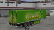 Trailers Pack Russian Food Company v 4.0 for Euro Truck Simulator 2 miniature 6