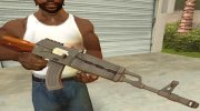 Fortnite Heavy Assault Rilfle AK47 para GTA San Andreas miniatura 2