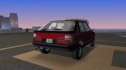 Renault 11 Turbo Coupe для GTA Vice City миниатюра 3