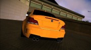 BMW 1M Coupe 2012 para GTA Vice City miniatura 2
