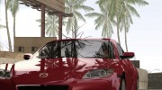 2004 Mazda RX-8 для GTA San Andreas миниатюра 9