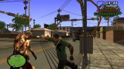 Кастет из Алиен Сити para GTA San Andreas miniatura 7