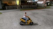 Gilera Runner 50SP Skin 3 para GTA San Andreas miniatura 5