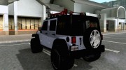 Jeep Wrangler 4x4 для GTA San Andreas миниатюра 3