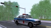 ГАЗ 3110 Милиция para GTA San Andreas miniatura 1