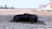Mini Chevrolet Camaro Concept sin motor para GTA San Andreas miniatura 2