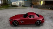 Mercedes-Benz SLS AMG 2010 Hamann Design для GTA San Andreas миниатюра 2