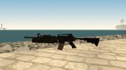 M4 with M203 для GTA San Andreas миниатюра 1