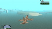 F-5A Freedom Fighter для GTA San Andreas миниатюра 7