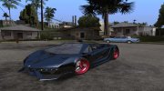 GTA 5 Pegassi Lampo Roadster для GTA San Andreas миниатюра 1