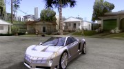 Cadillac Cien для GTA San Andreas миниатюра 1