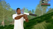 Пистолет с глушителем для GTA San Andreas миниатюра 1