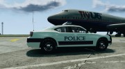 Dodge Charger Karachi City Police Dept. Car para GTA 4 miniatura 5