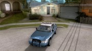 2003 Ford Crown Victoria Gotham City Police Unit для GTA San Andreas миниатюра 1