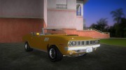 Plymouth Cuda Convertible для GTA Vice City миниатюра 2