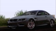 BMW M3 E92 2008 (HQ) для GTA San Andreas миниатюра 30