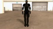 Leon Kennedy HD Armour for GTA San Andreas miniature 3
