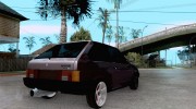 ВАЗ 2108 for GTA San Andreas miniature 4