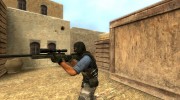 Forest Camo AWP para Counter-Strike Source miniatura 5
