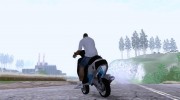 Piaggio Zip Polini Cup para GTA San Andreas miniatura 2