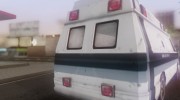 Carcer City Ambulance для GTA San Andreas миниатюра 3