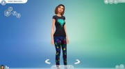 Swag girl для Sims 4 миниатюра 6