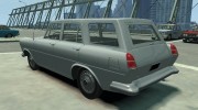 FSO Warszawa Ghia Station Wagon 1959 para GTA 4 miniatura 2