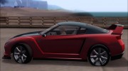 GTA V Elegy RH8 Twin-Turbo (IVF) для GTA San Andreas миниатюра 10