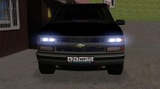 Chevrolet Suburban GMT400 1998 для GTA San Andreas миниатюра 3
