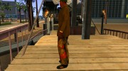 Hip-hop jeans для GTA San Andreas миниатюра 2
