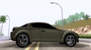 Mazda RX-8 для GTA San Andreas миниатюра 2