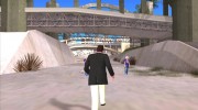 Skin GTA V Online в гриме v2 для GTA San Andreas миниатюра 9