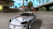 Dodge Viper SRT-10 Coupe para GTA San Andreas miniatura 1